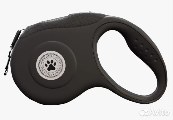 Поводок рулетка до 12 кг