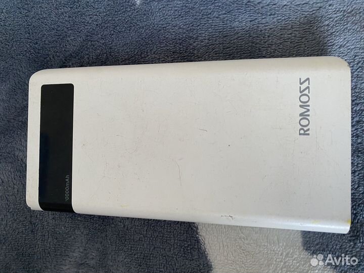 Внешний портативный аккумулятор 10000 mAh