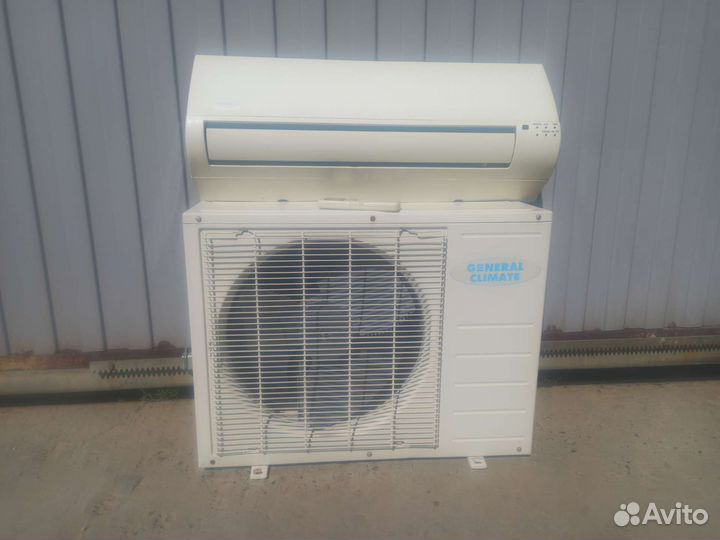 Сплит система на 27 кв. м