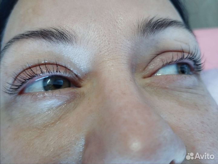 Ламинирование ресниц