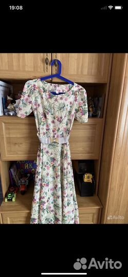 Летнее платье