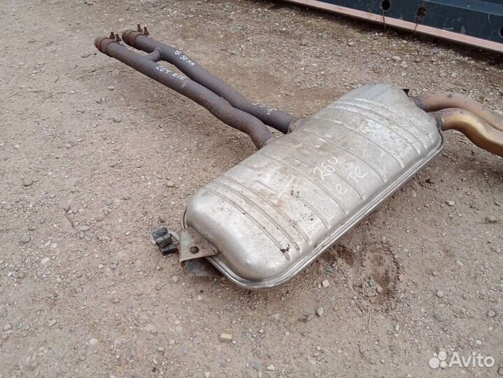 Глушитель Audi A6 C5 (S6,RS6) 4B0253611,4B0253611D