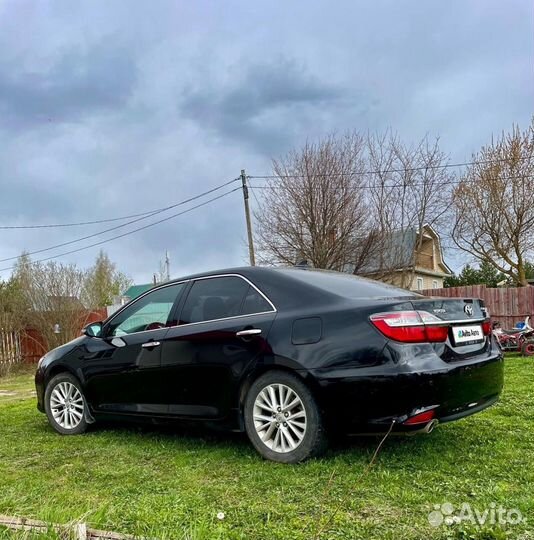 Toyota Camry 3.5 AT, 2014, 245 000 км