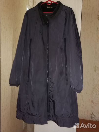 Пальто с утеплённой подклаткой