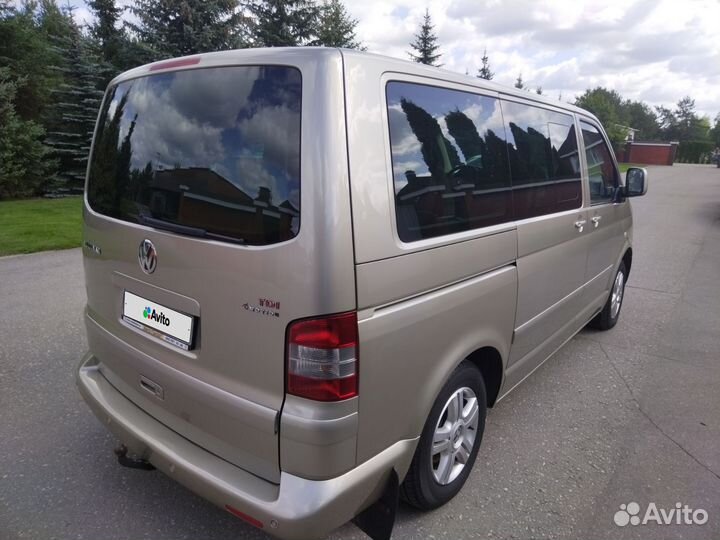 Volkswagen Multivan 2.5 МТ, 2008, 236 000 км