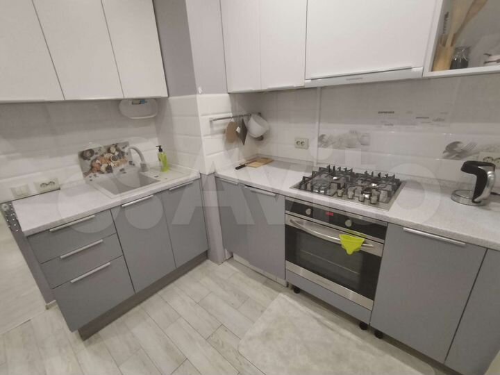 2-к. квартира, 46 м², 1/2 эт.