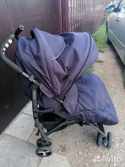 Прогулочная коляска трость