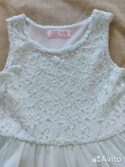 Платье для девочки