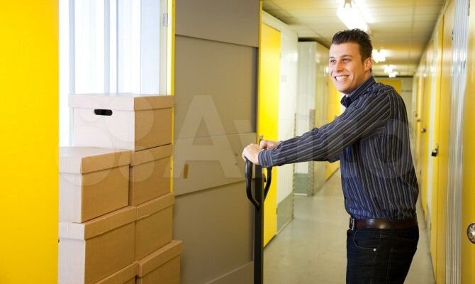 Аренда склада для вещей, 3.5 м2