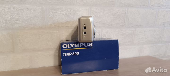 Плёночный фотоаппарат Olympus Trip 500