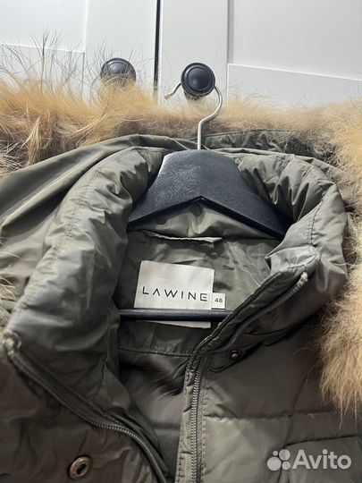 Куртка женская зимняя lawine 42-44р