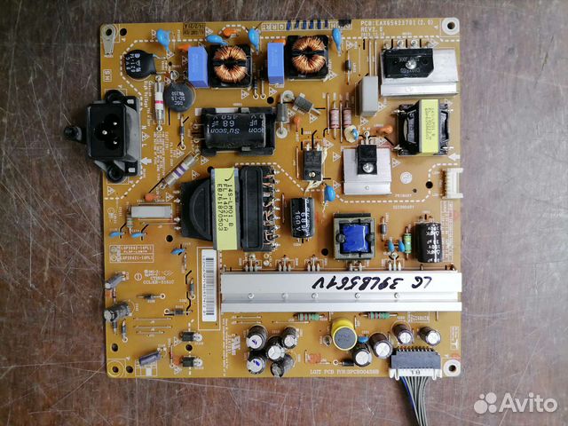 Блок питания к тв LG 39LB561V