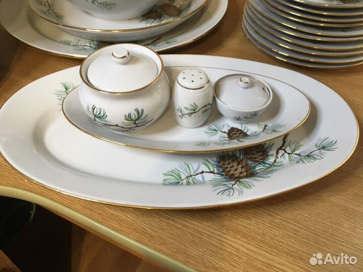 Сервиз столовый