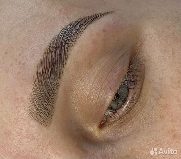 Окрашивание бровей, долговременная укладка