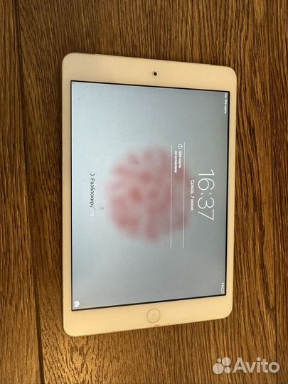 iPad mini retina 16Gb +sim