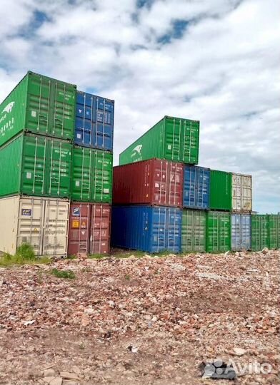 Морской контейнер