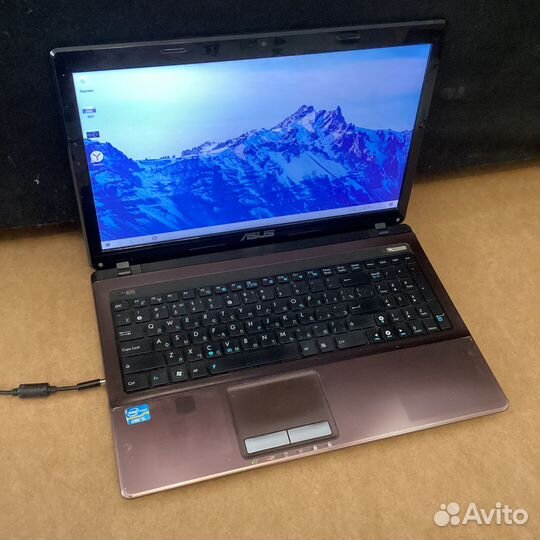Мощный Asus K53e