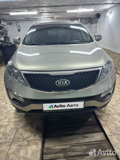 Kia Sportage 2.0 AT, 2014, 112 000 км