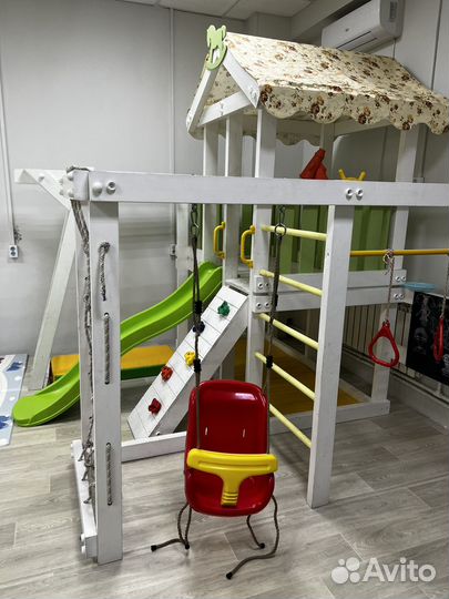 Детский игровой комплекс