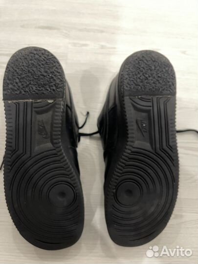 Nike Air force 1 black оригинал