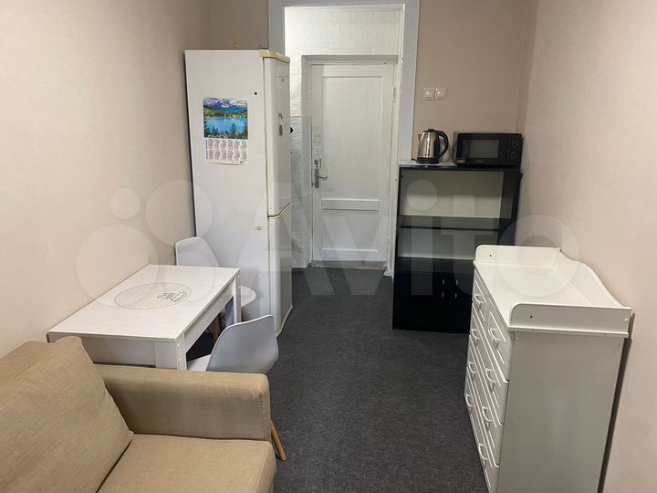 Комната 13 м² в 5-к., 3/4 эт.