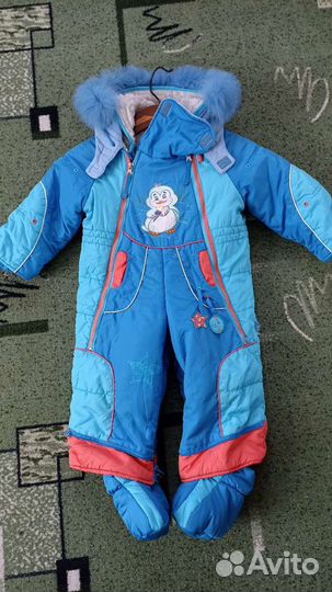 Зимний комбинезон