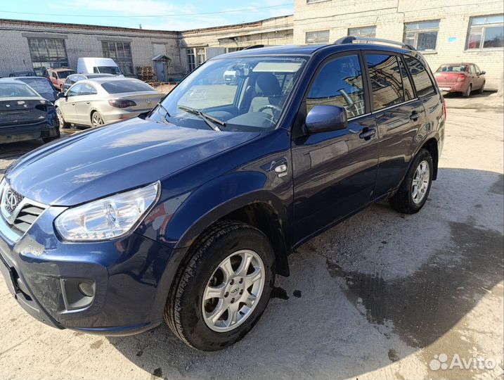 Chery Tiggo (T11) 1.6 CVT, 2014, 73 500 км