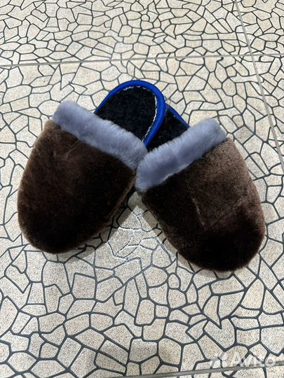 Тапочки меховые
