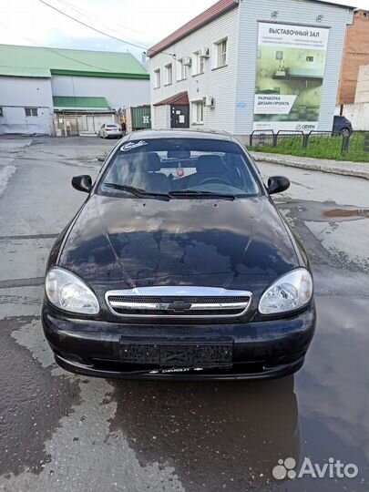 Chevrolet Lanos 2008 в разбор