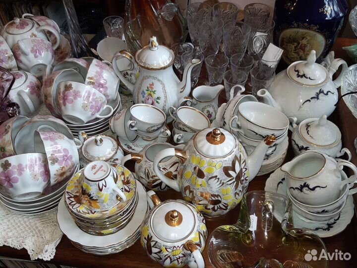 Сервизы СССР, Чехия, Германия