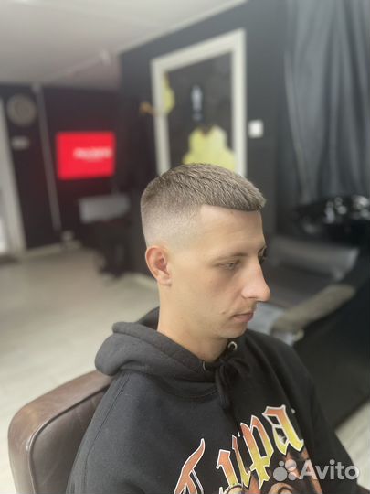 Бесплатная стрижка для мужчин