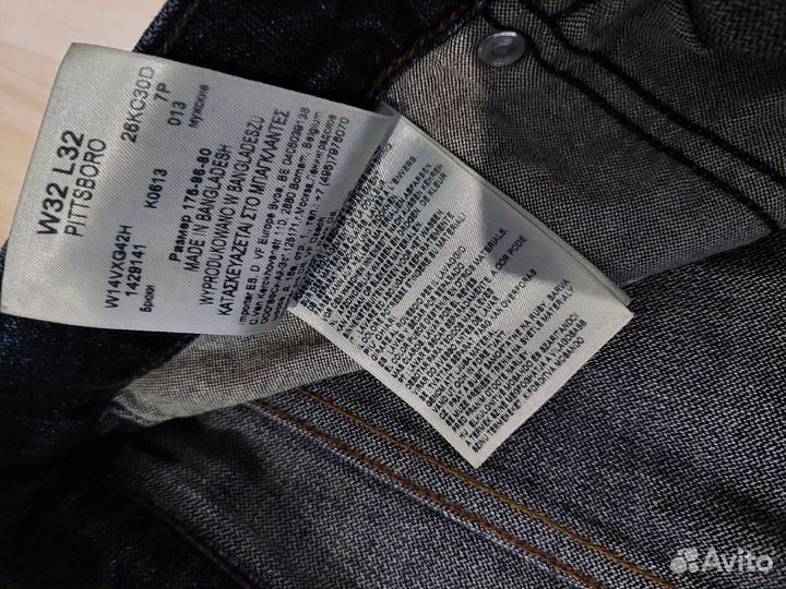 Мужские джинсы wrangler