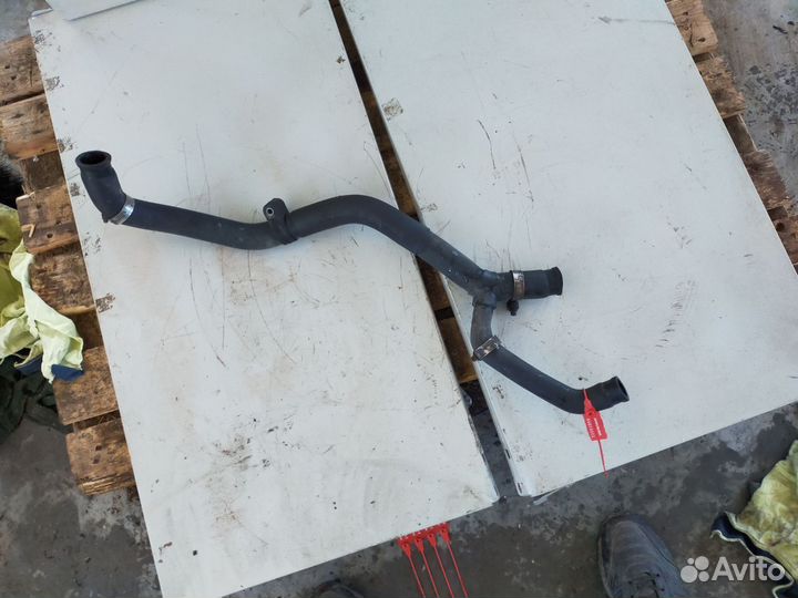 Патрубок отопителя кабины / XF105 (DA