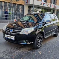 Geely MK Cross 1.5 MT, 2012, 145 000 км, с пробегом, цена 315 000 руб.