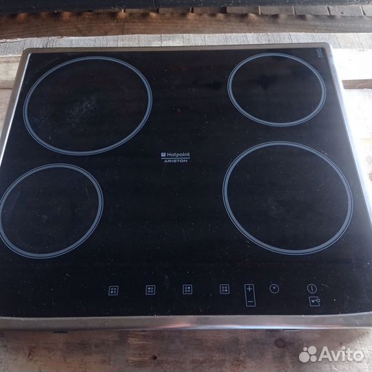 Плита электрическая стеклокерамика, бу