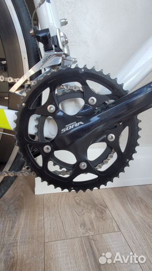 Шоссейный велосипед giant scr-1