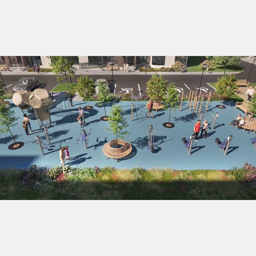 3-к. квартира, 90,5 м², 2/5 эт.