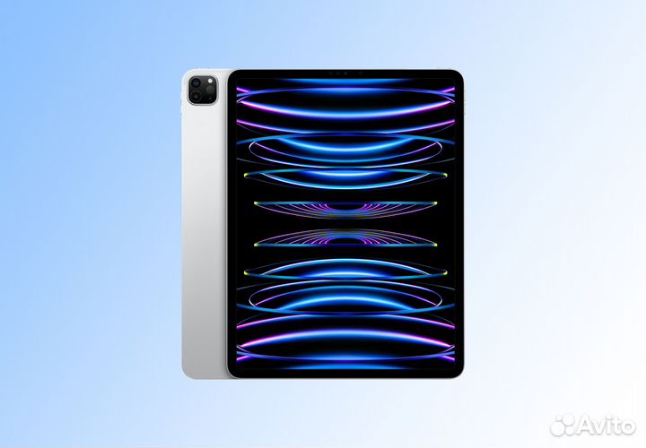 Планшет Apple iPad Pro 12.9 M2 (2022) 128Gb Wi-Fi