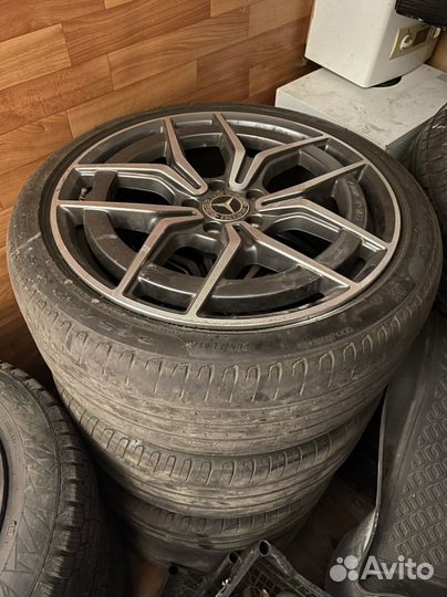 R19 Pirelli Cinturato P7 245/40, PCD 5x112 DIA 66.6