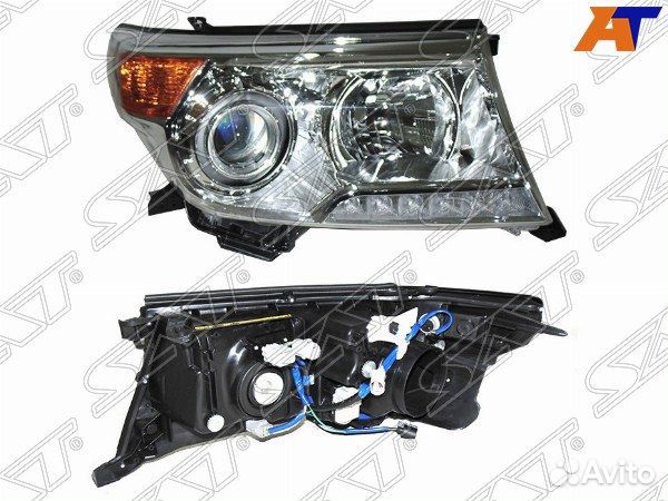 Фара toyota land cruiser 200