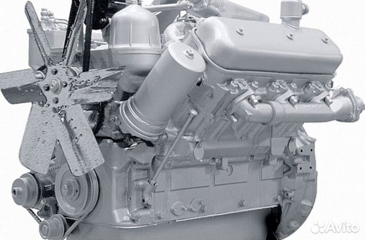 Мотор ямз-236М2