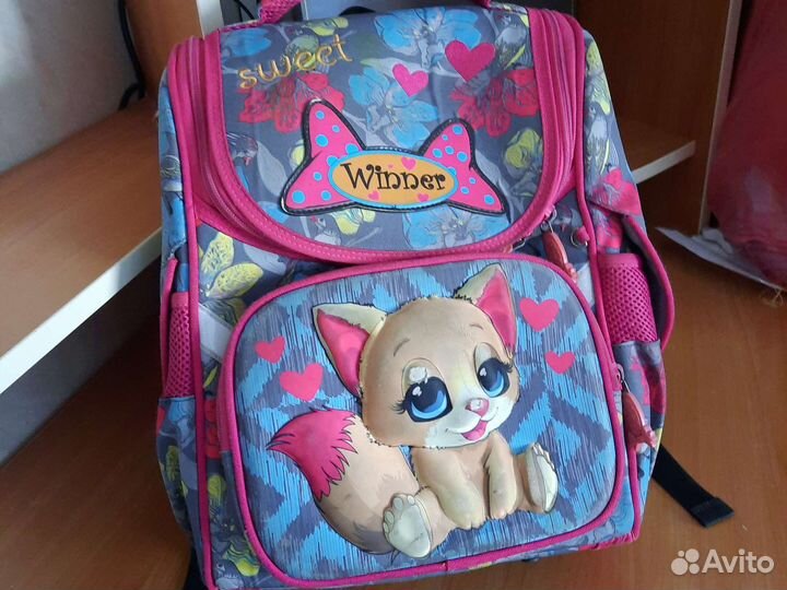 Рюкзак школьный для девочки