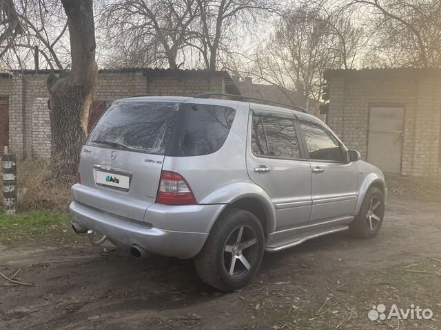 Mercedes-Benz M-класс 3.2 AT, 1998, 144 315 км