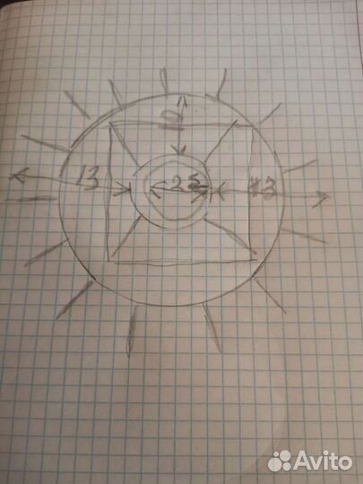 Колеса металлические не большие для культиватора