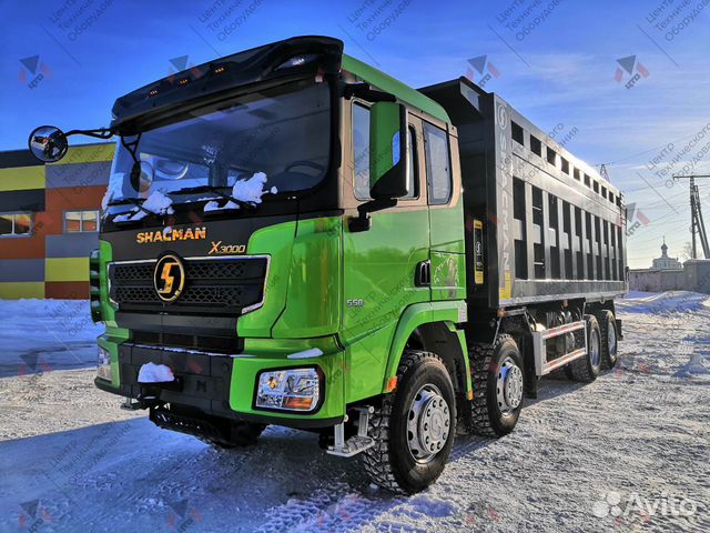 Shacman (Shaanxi) SX331863366, 2023