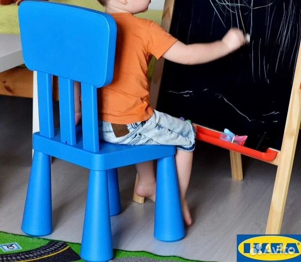 Стул детский икеа