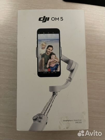 Стабилизатор DJI OM 5