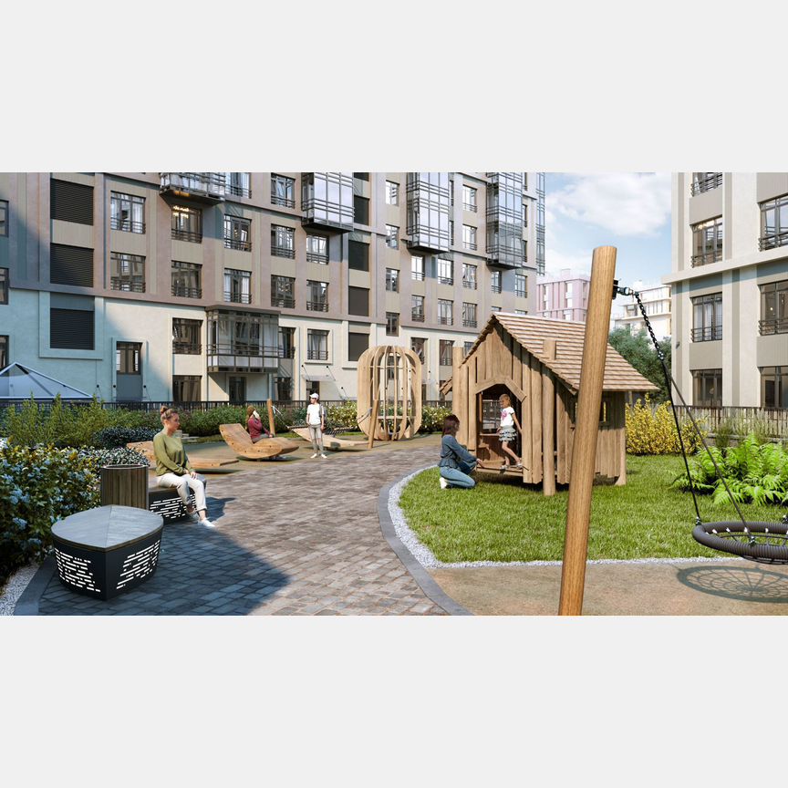 1-к. квартира, 40,8 м², 8/8 эт.