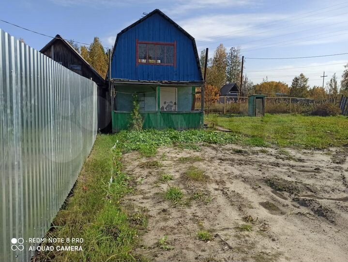 Дача 30 м² на участке 8 сот.