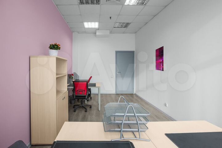 Рабочее место. С комплексом услуг